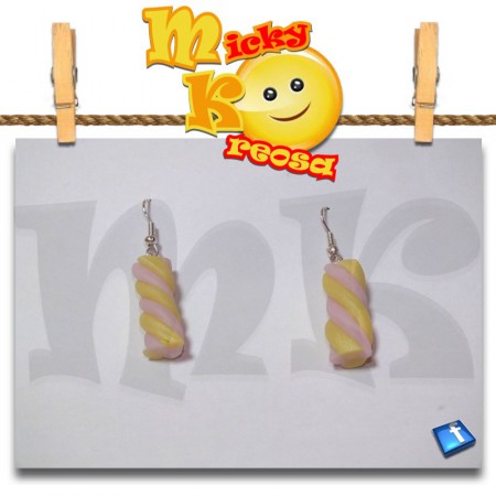 Marshmallow rosa e giallo!